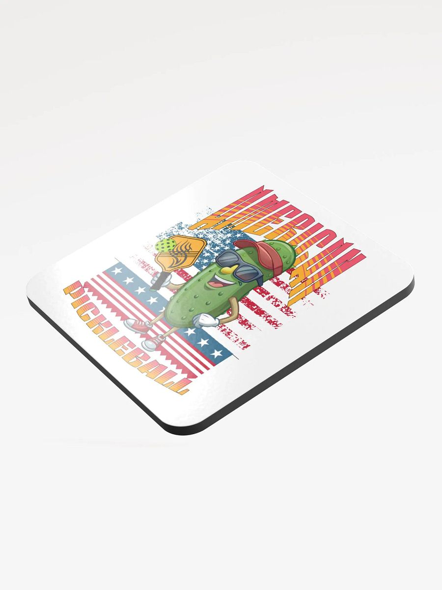 American Pickleball Patriot Coaster Set product image (3)