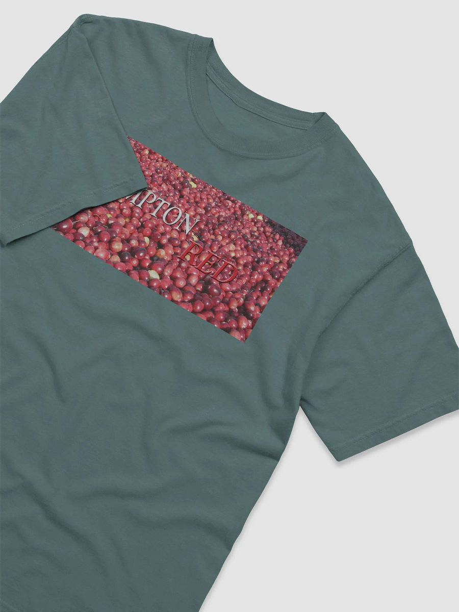 Cranberry Bogger's Delight: Plympton Red edition T-shirt product image (3)