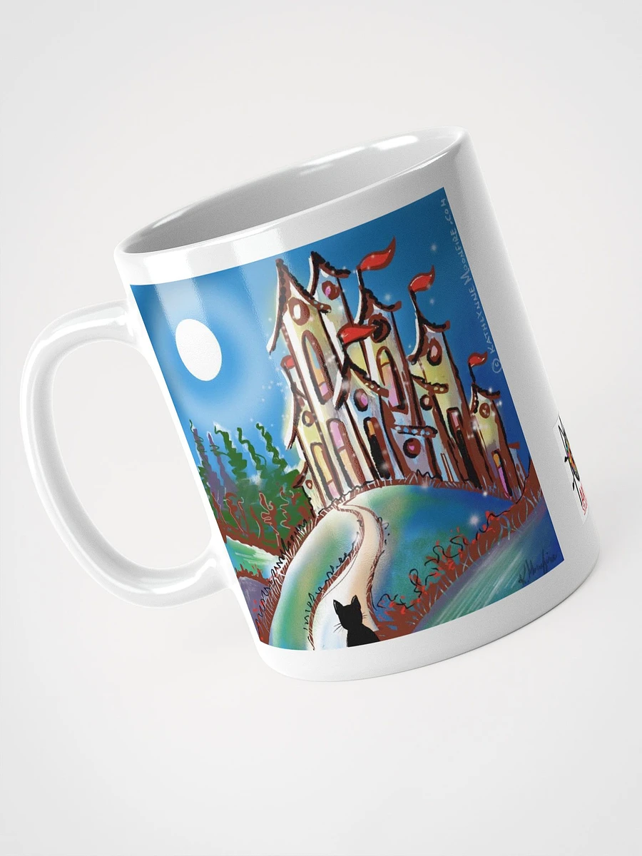 'Black Cat's Castle' Mug product image (3)