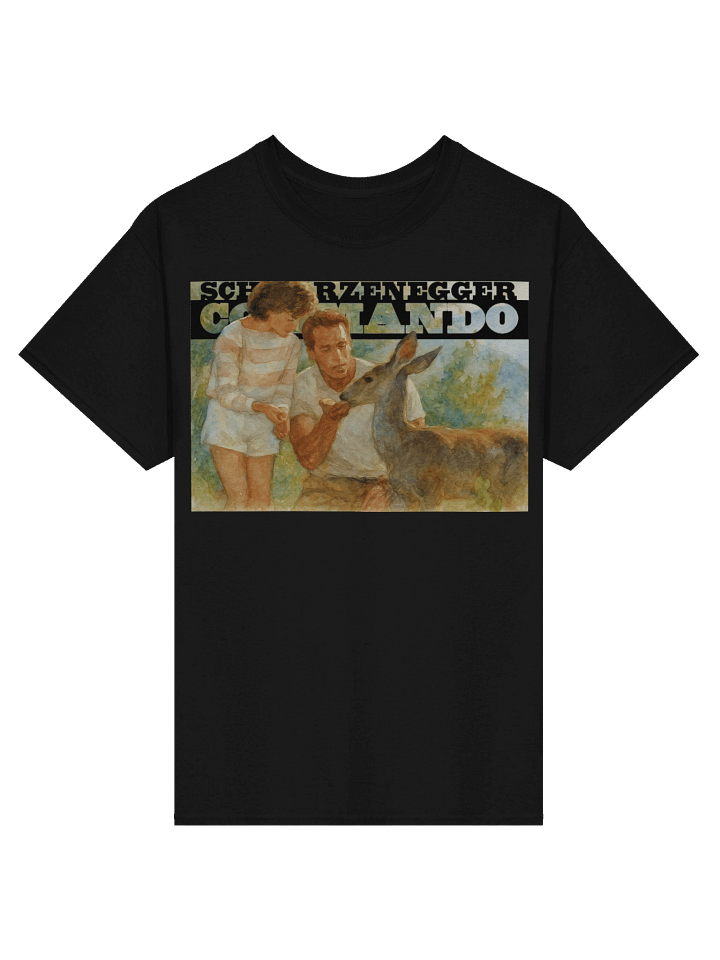 Commando inspired Feeding A Deer T-Shirt product image (1)