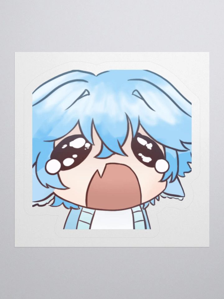 GumiSama Cry Sticker product image (1)