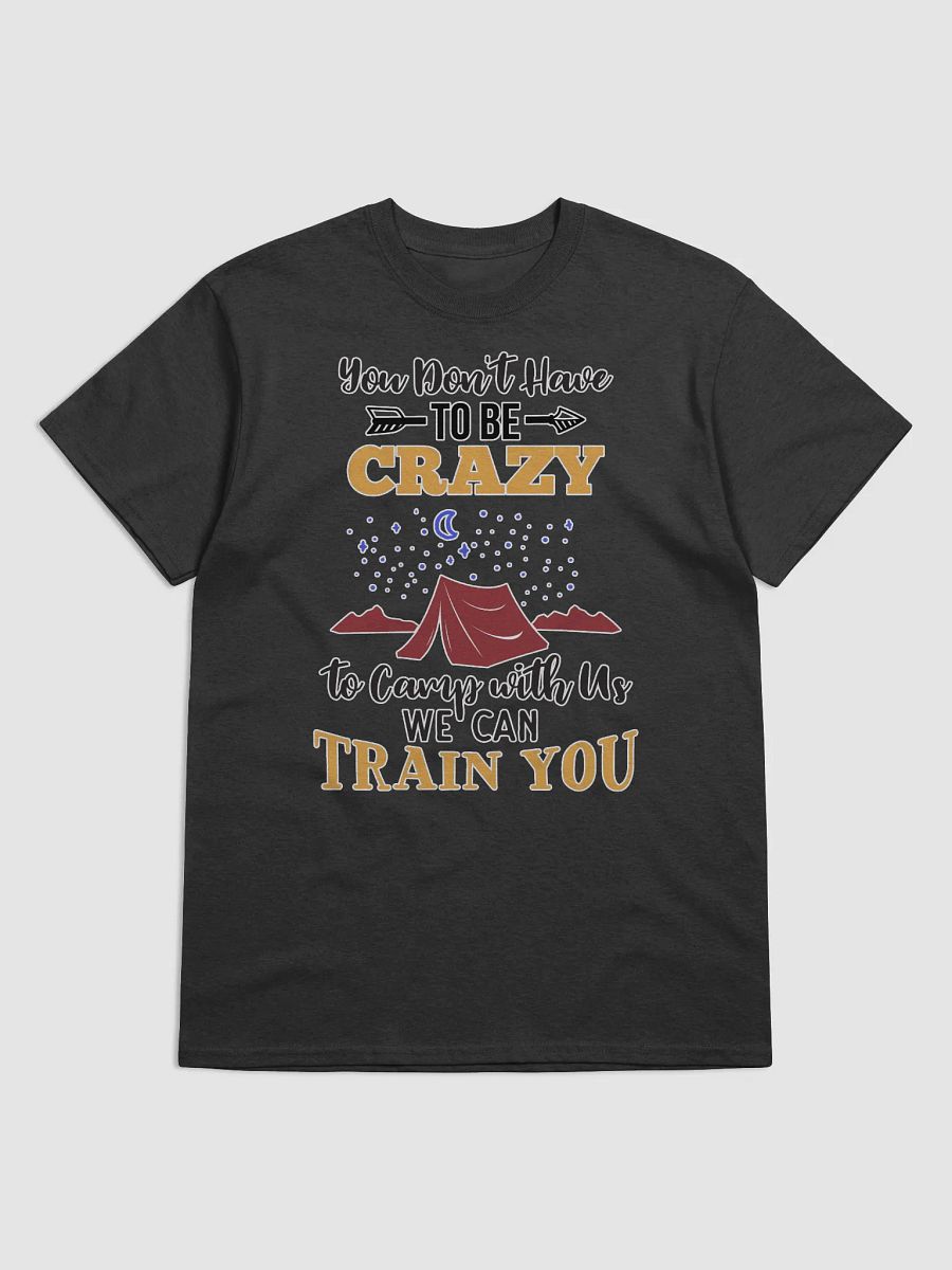 Crazy Camping Training Tee product image (1)