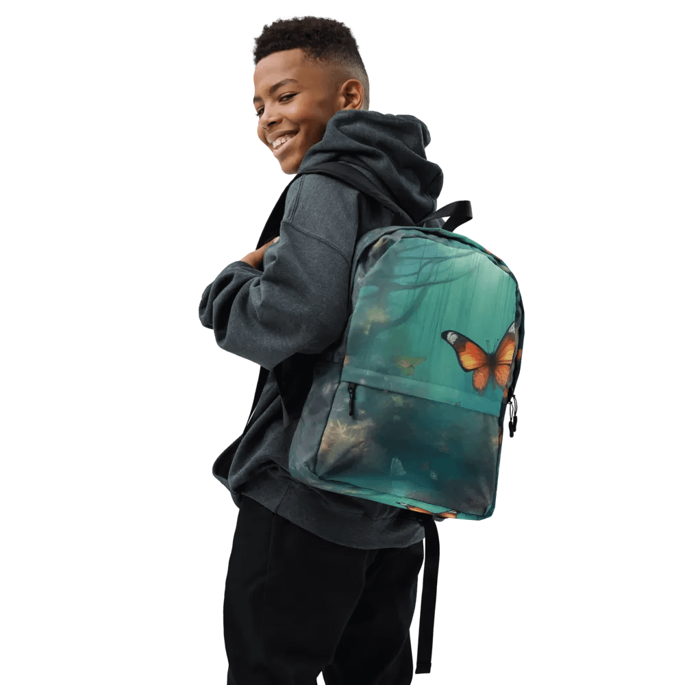 Butterfly Forrest Backpack product image (7)