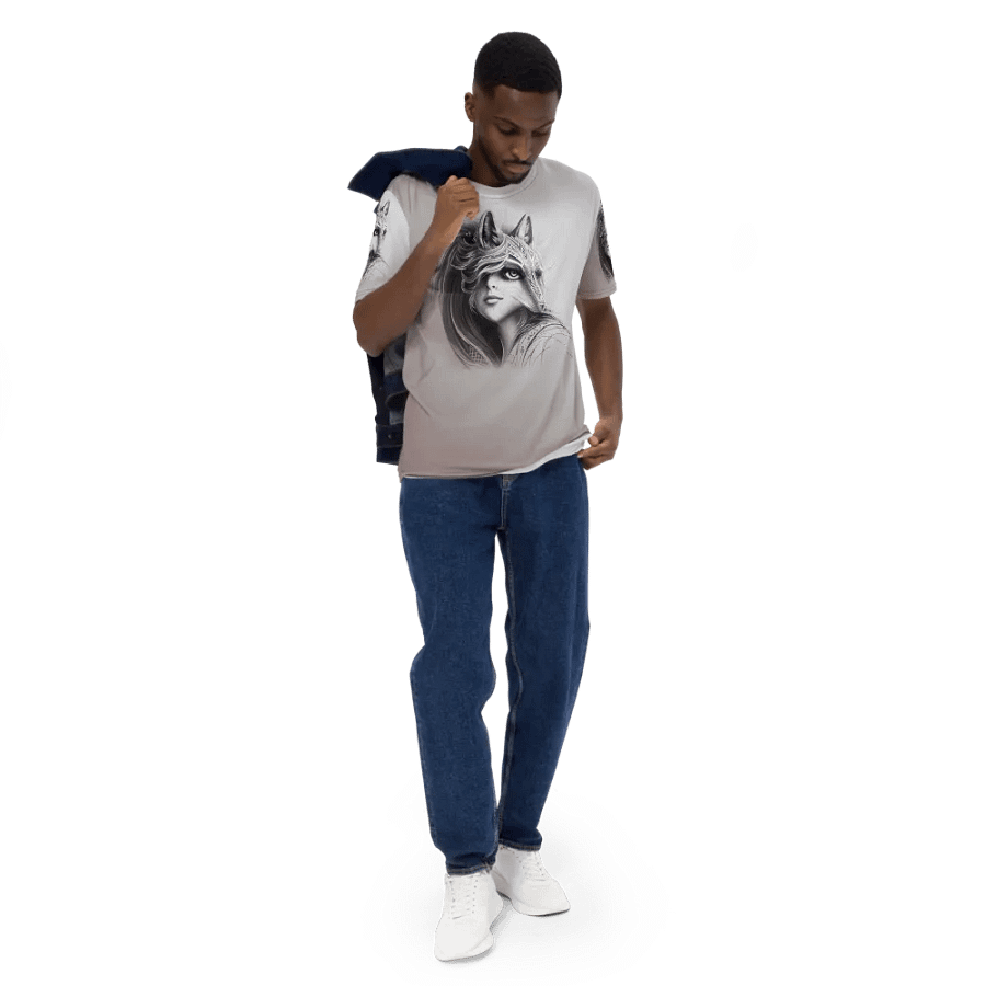 Fox Girl T shirt product image (3)