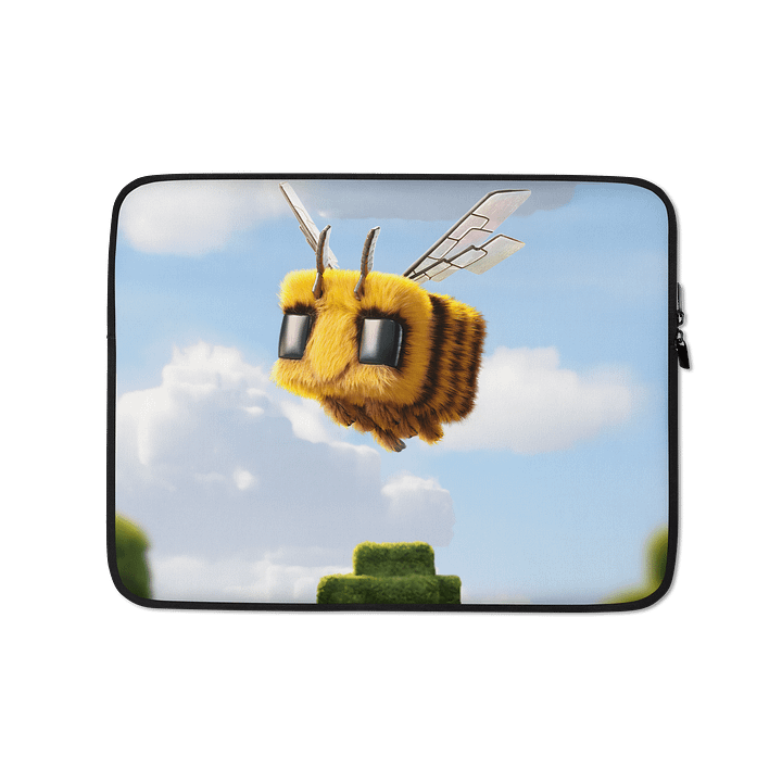Minecraft Bee Laptop Sleeve Cover - Minecraft Laptop Protector for Computers, Chromebooks & Tablets product image (1)
