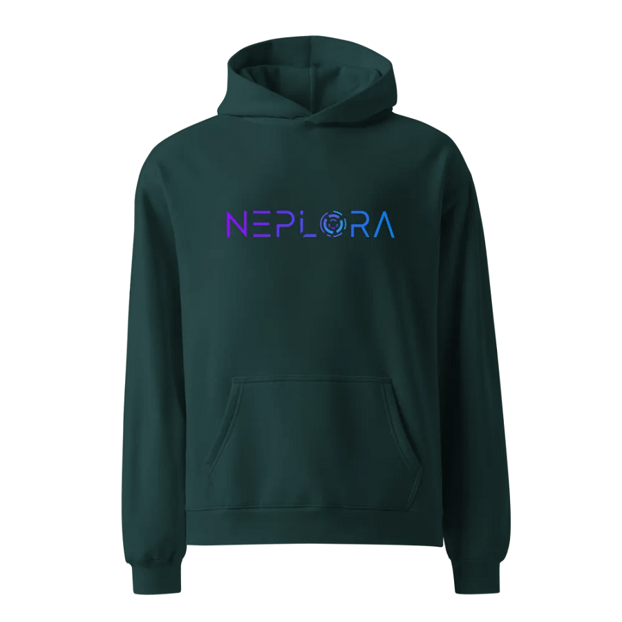 Glitchy Neplora Premium Hoodie product image (3)
