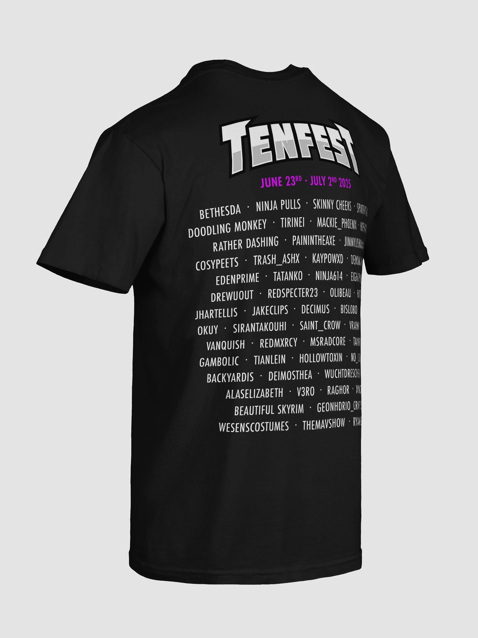 TENFEST Metal Shirt product image (8)