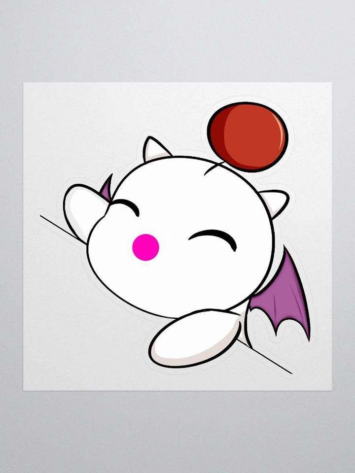 Good Moogle Sticker product image (1)