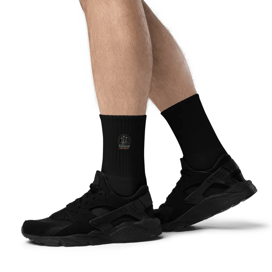 Cactus Dodgeball Socks product image (7)