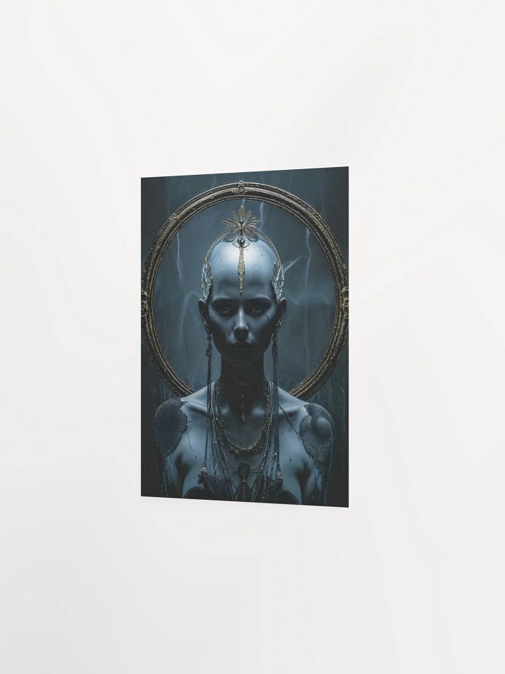 Crowned in Silence Matte Poster product image (14)