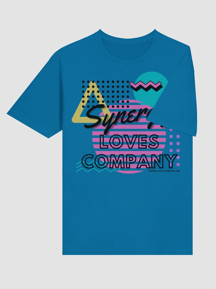 Pop Synergy Flagship Logo T-Shirt - Memphis Style! product image (11)