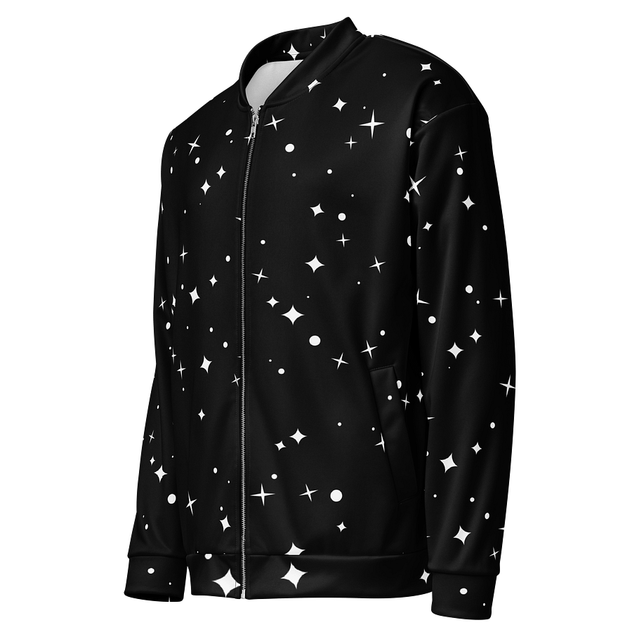 Starry Night Sky All-Over Bomber Jacket product image (3)