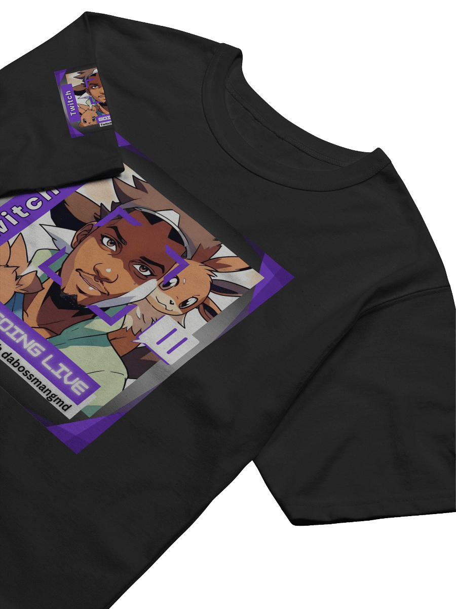 DBGMD Twitch live shirt product image (9)