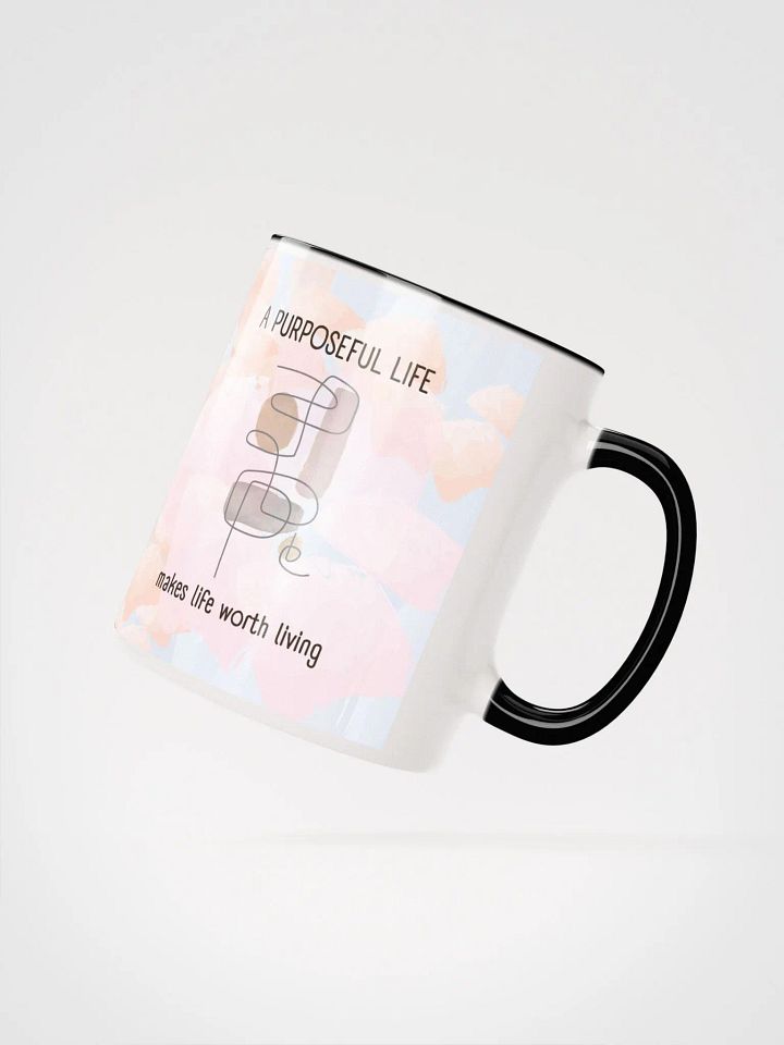 A Purposeful Life Ceramic Mug product image (2)