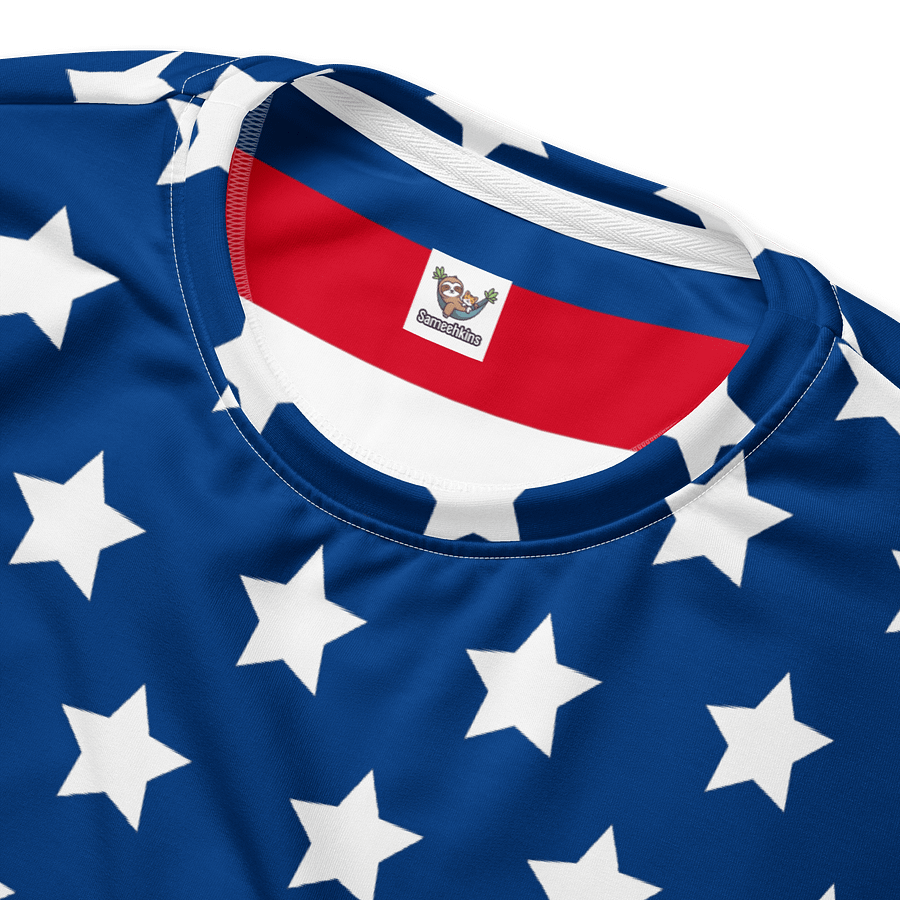 Stars & Stripes All-Over Print Sweatshirt product image (4)