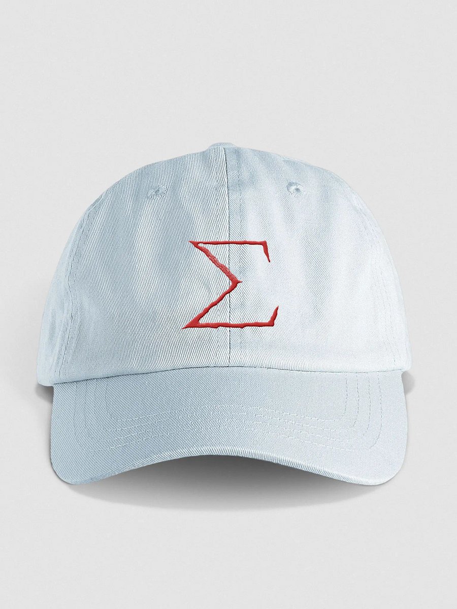 Pastel Party Sigma Logo Dad Cap product image (3)
