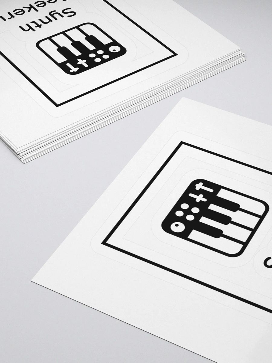 Synth Geekery stickers product image (11)