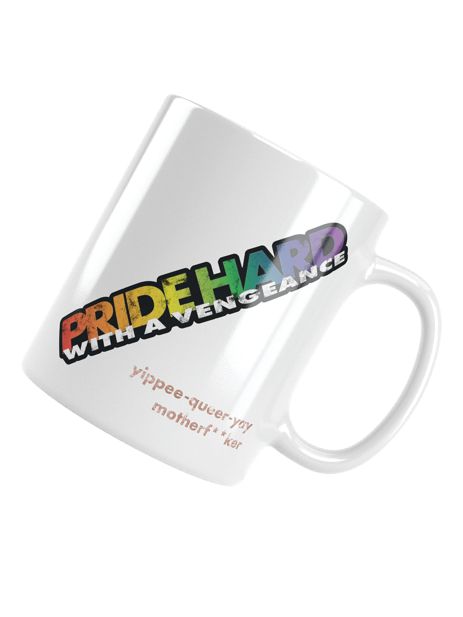Rainbow "Pride Hard" Mug product image (5)