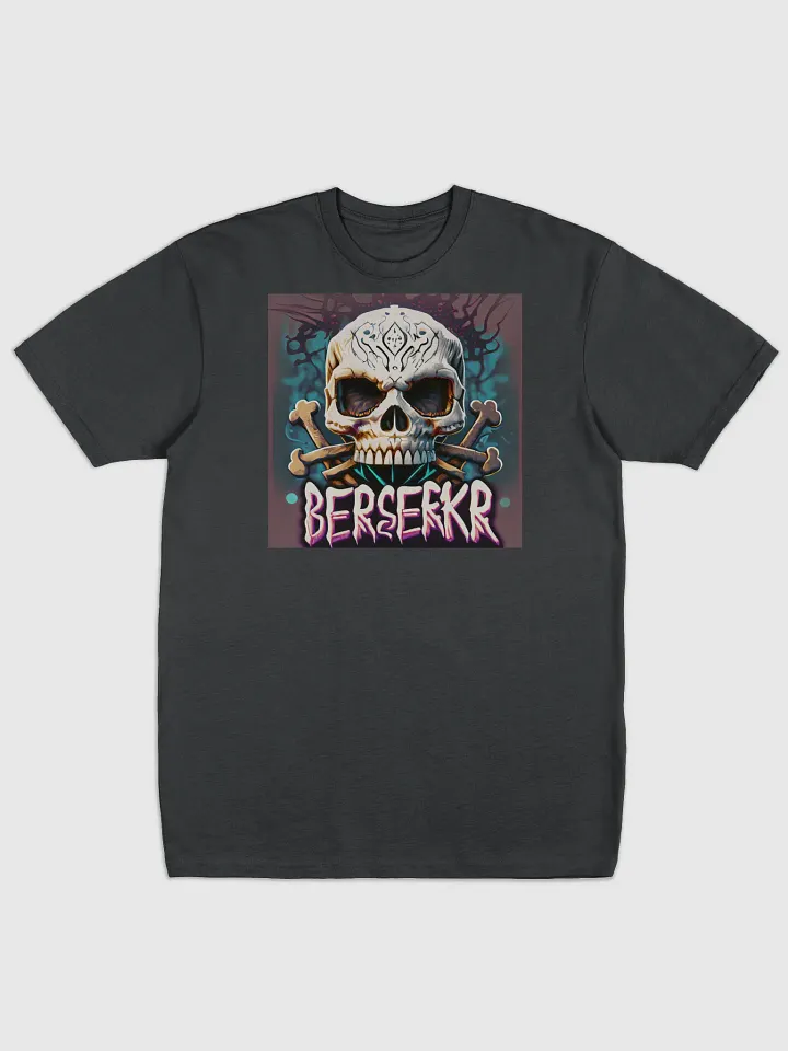 Berserkr Skull Unisex Tee product image (1)