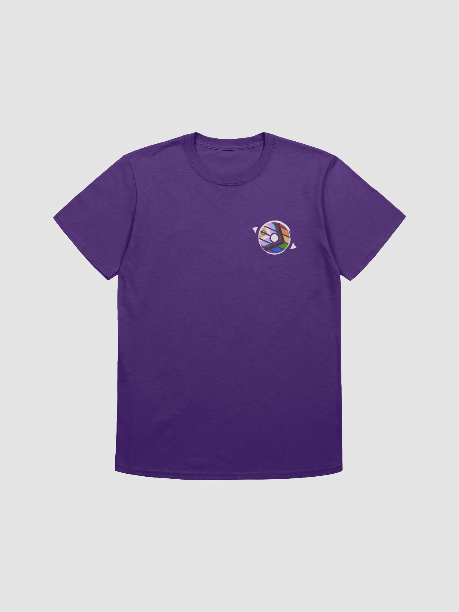 Rainbow Shieldwall Unisex Tee Small Shield product image (1)