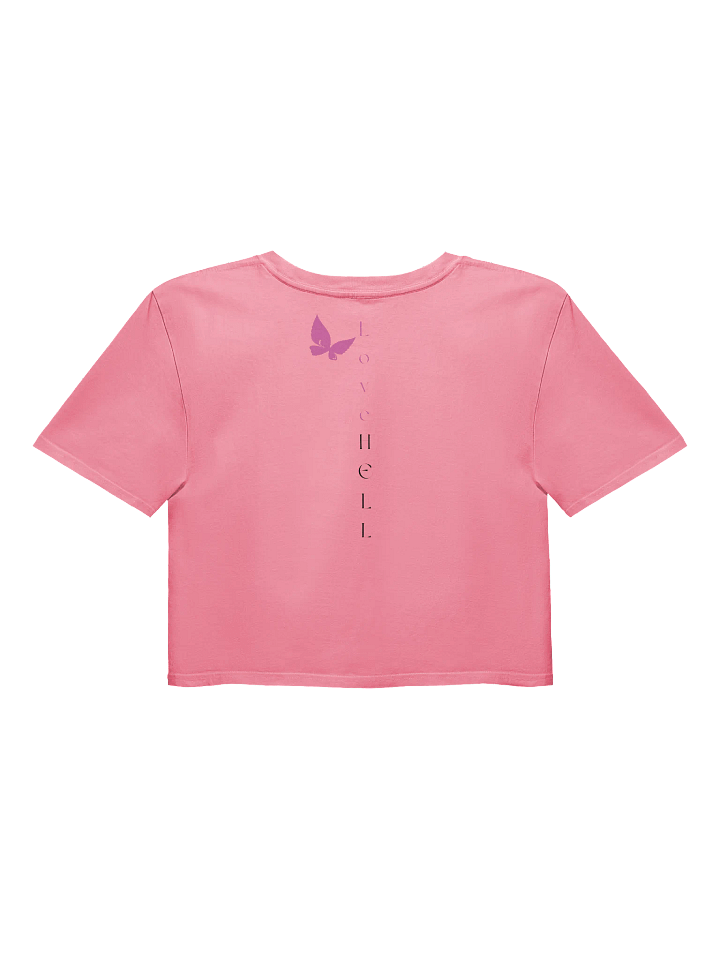 Lovehell Butterfly Croptop product image (8)