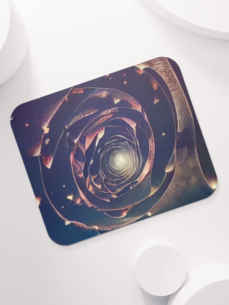 Galactic Swirl Mouse Pad product image (7)