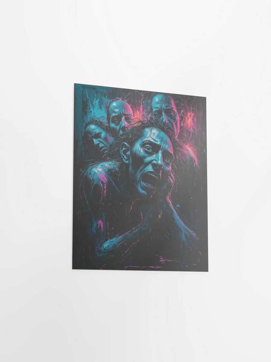 Tormented Mind Matte Poster product image (18)