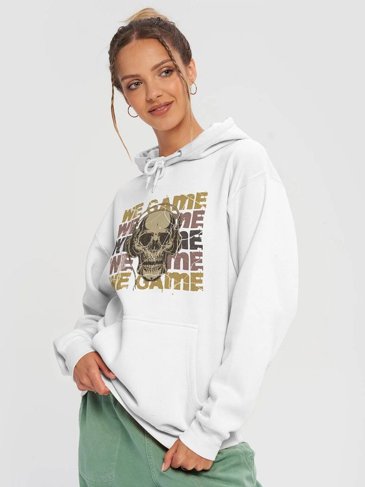 "We Game" Hoodie product image (2)