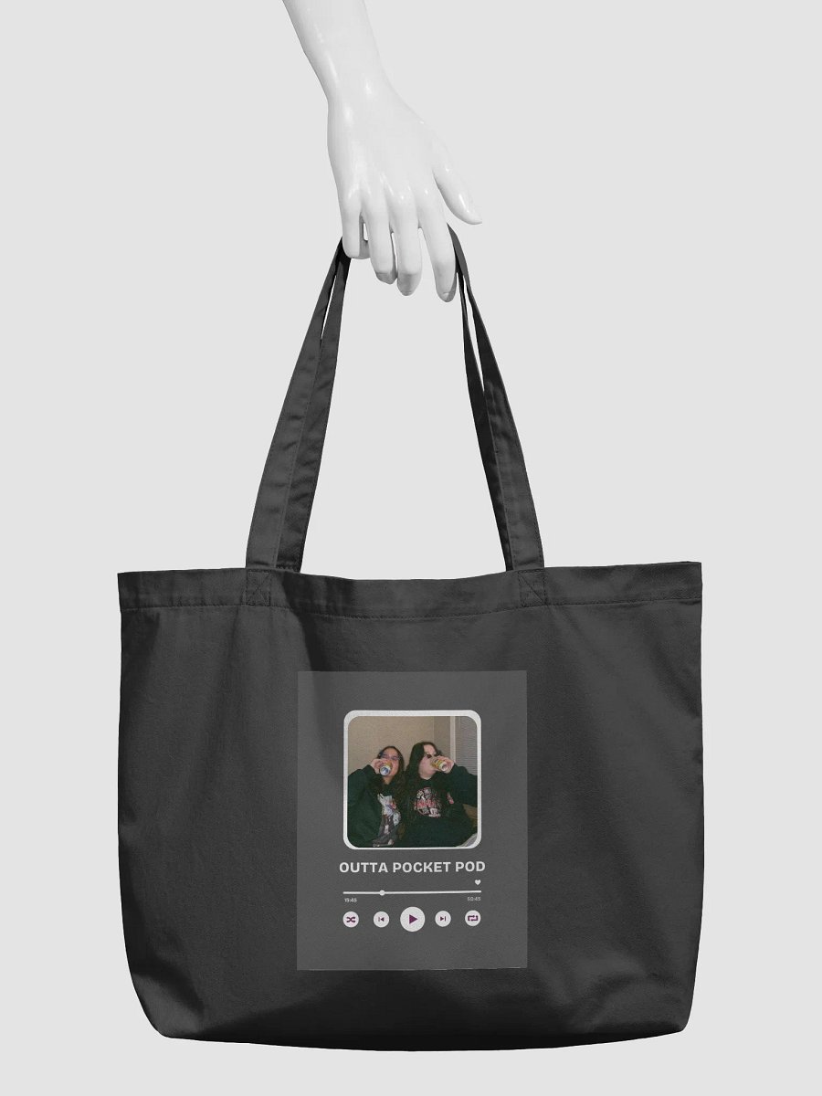 Outta Pocket Pod Tote Bag product image (3)