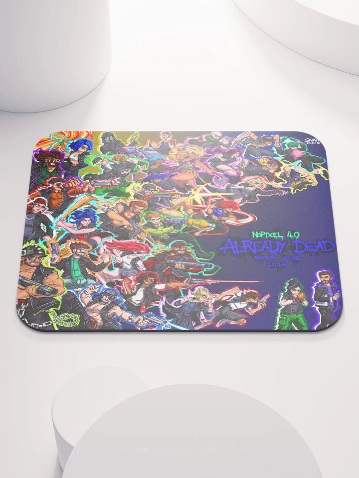 ADMC Ensemble 8.7" x 7.1" Classic Mouse Pad product image (1)