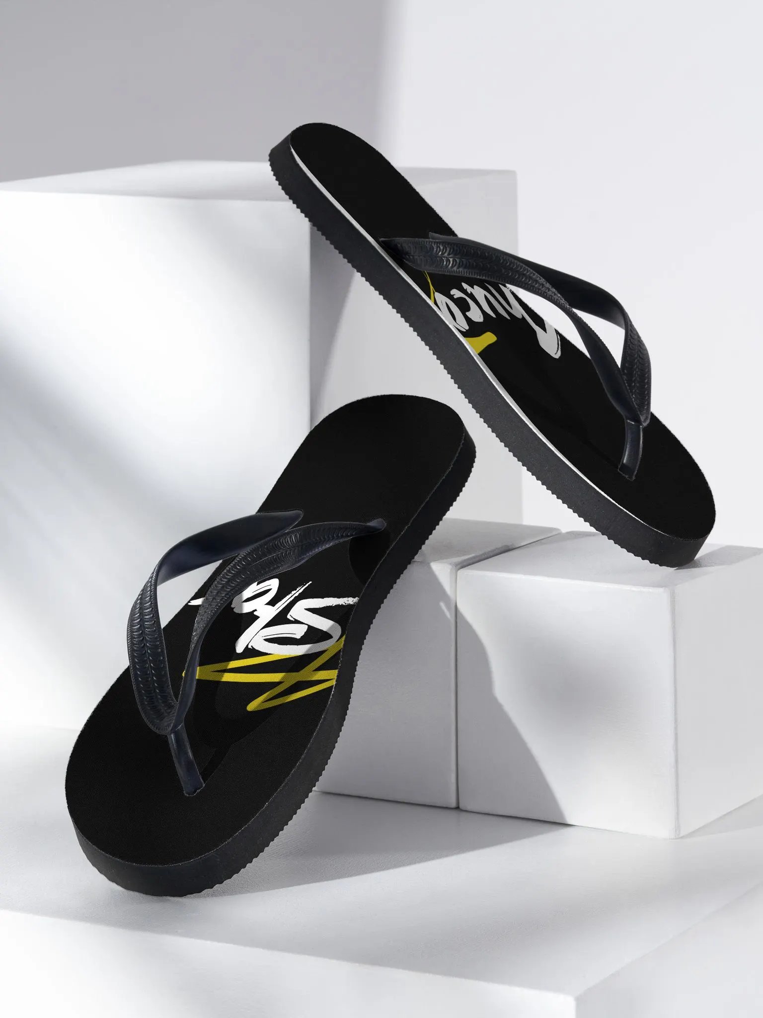 Chuco Star Customizable Flip Flops product image (2)