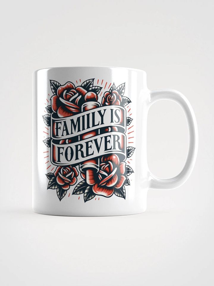 Forever Family Roses Mug product image (1)
