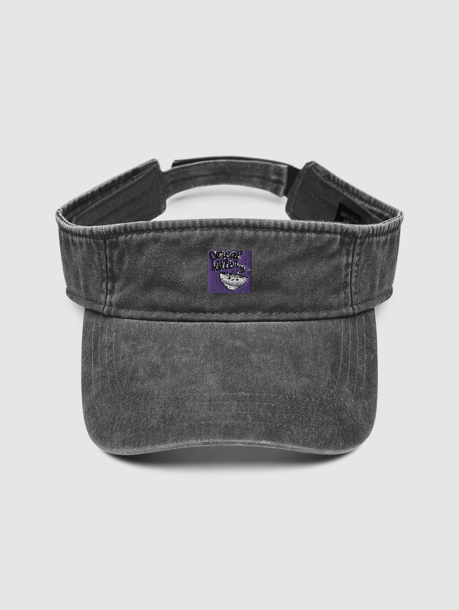 [The Cereal Bowl] Denim visor 1 product image (1)
