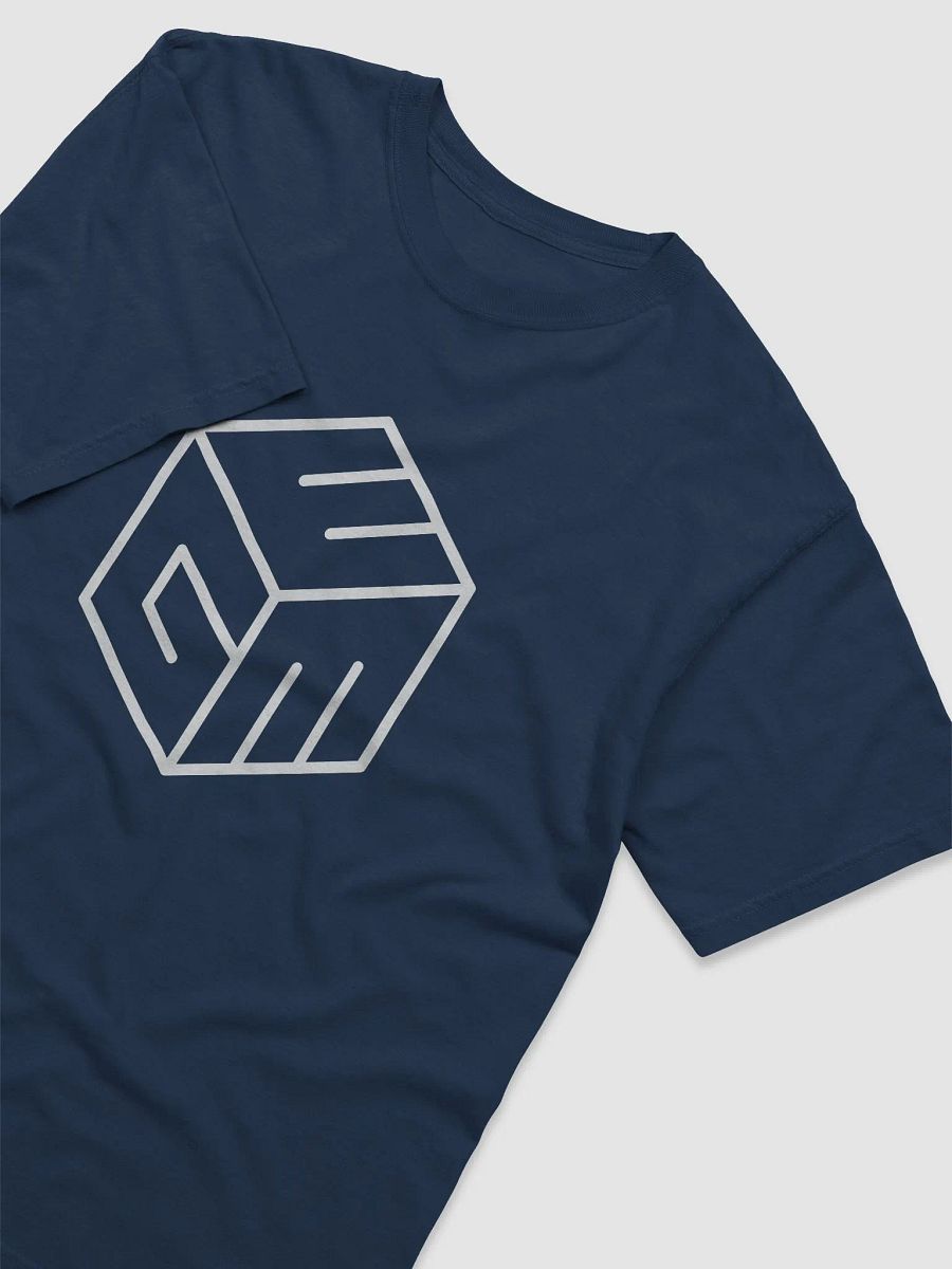 GEM White Logo T-Shirt product image (3)