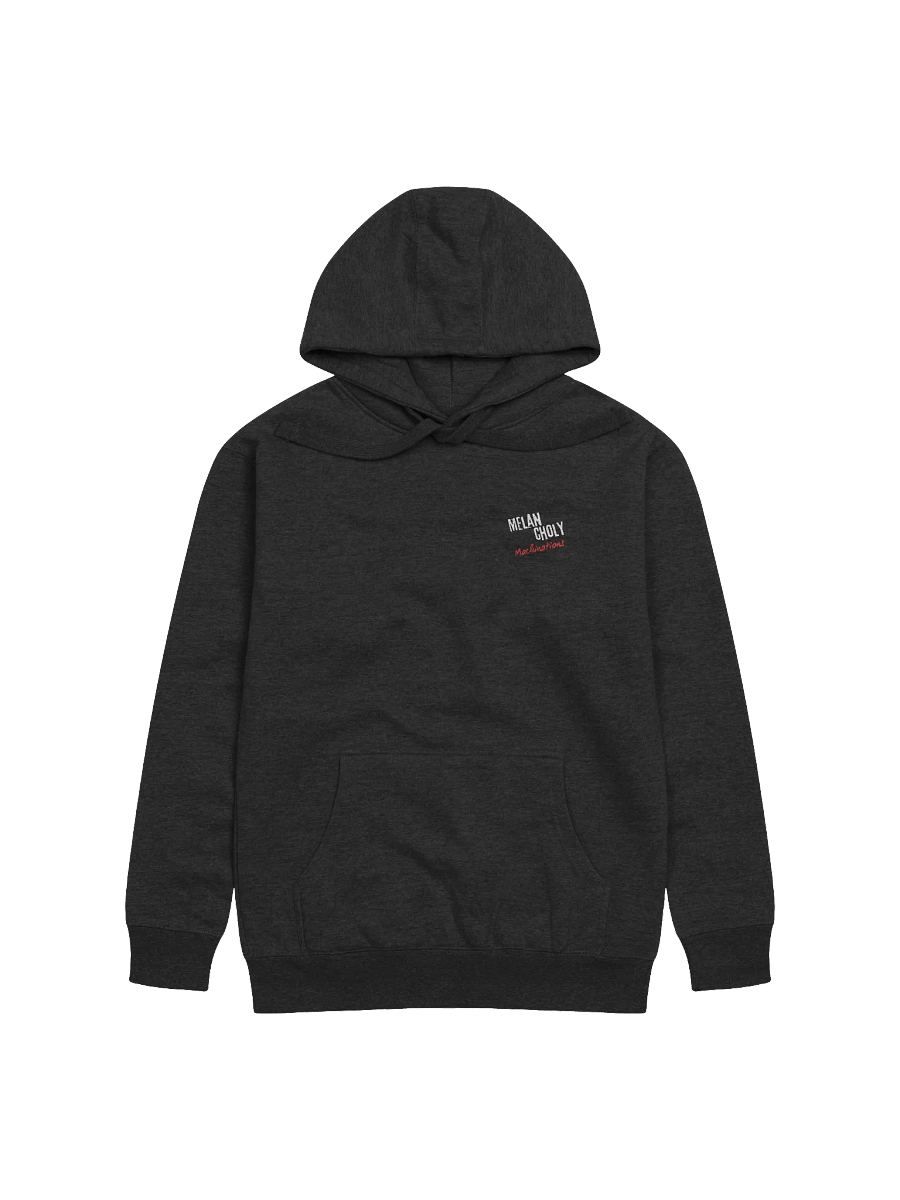 "THE END" Back Unisex Printed Hoodie product image (1)