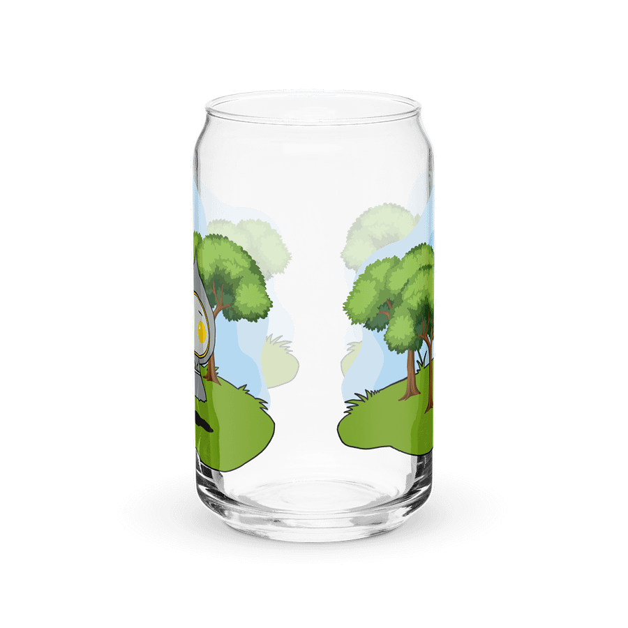Stacy the Flatwoods Monster Cryptikids Glass product image (2)