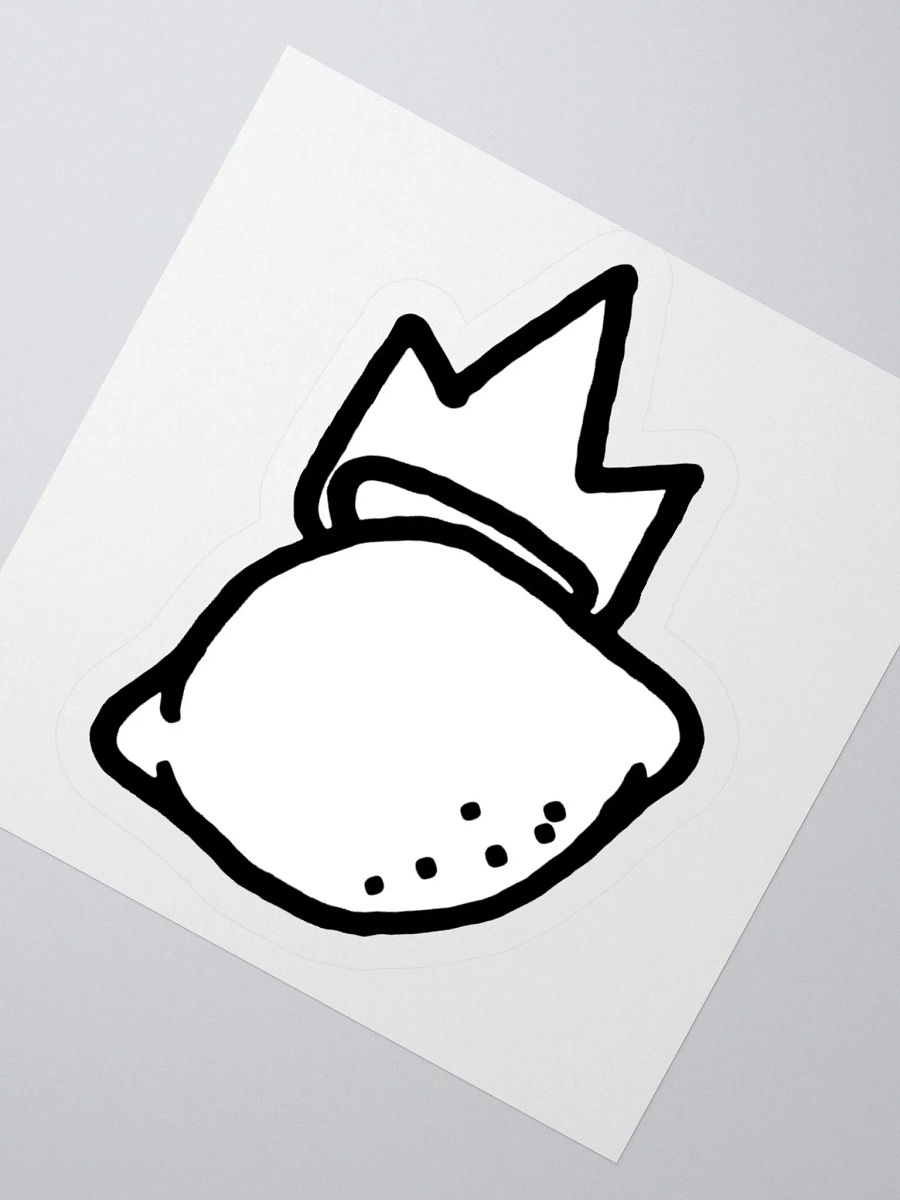 Citrus Royalty Sticker product image (6)