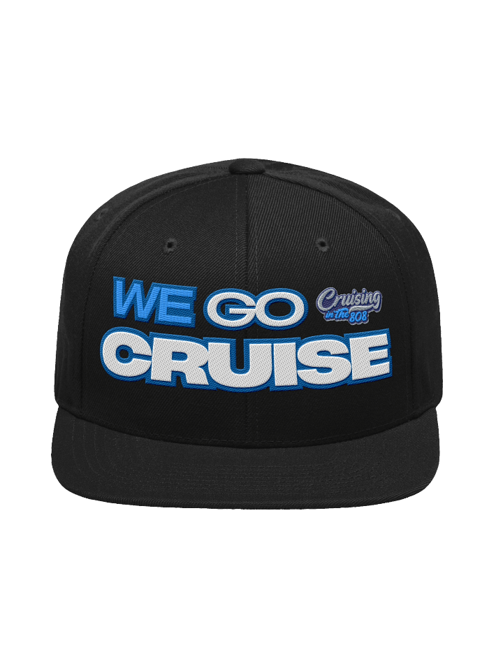 We Go Cruise Hat product image (3)