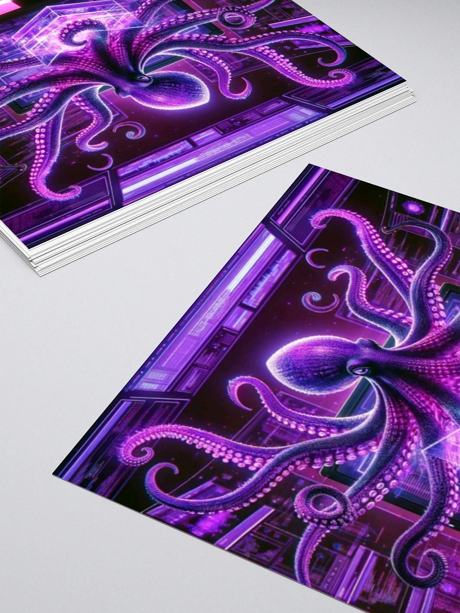 DDoS Octopus Sticker product image (4)