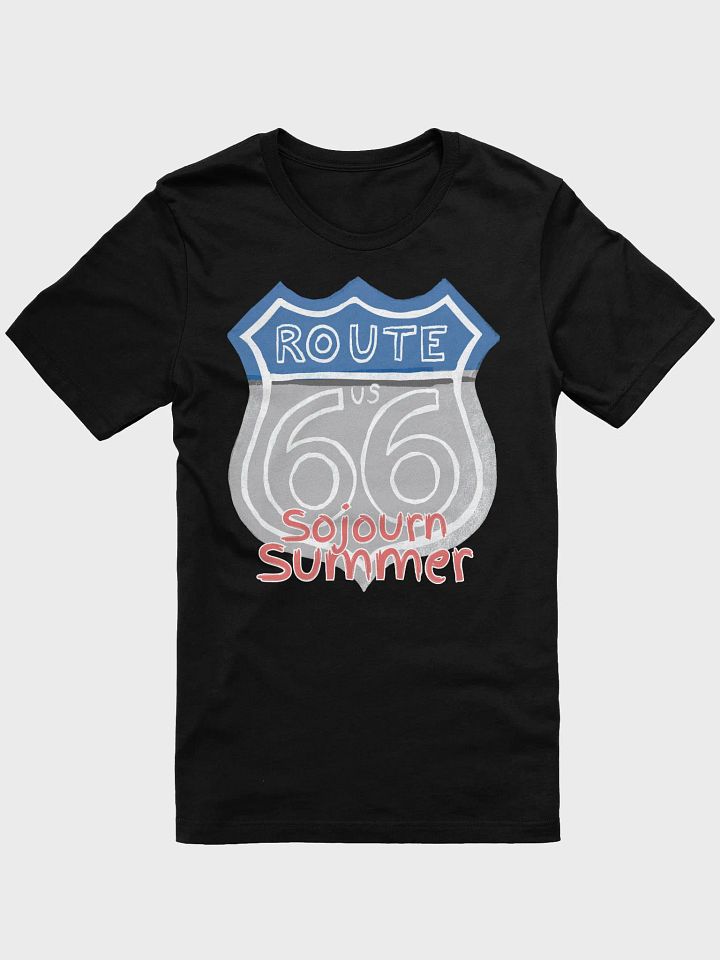Sojourn American Summer - Route 66 Premium T-Shirt product image (2)