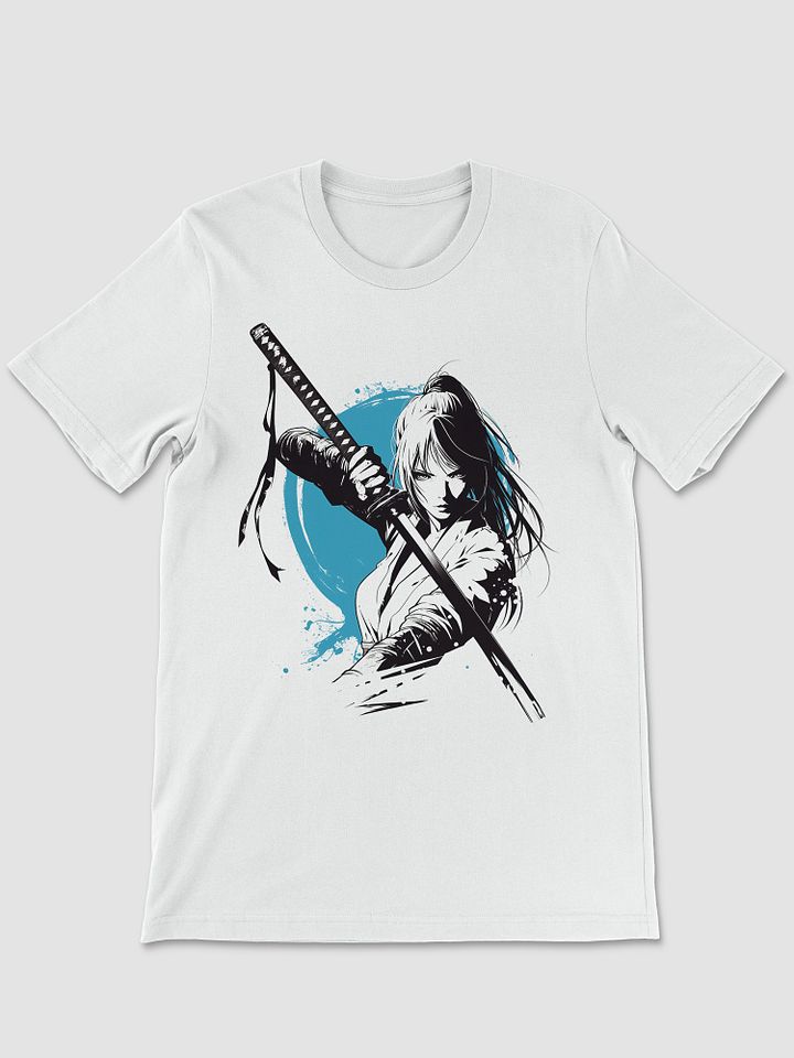 Samurai Girl T-shirt product image (1)