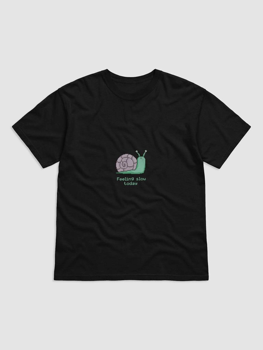 Feeling Slow Today Pixel Art T-Shirt product image (2)