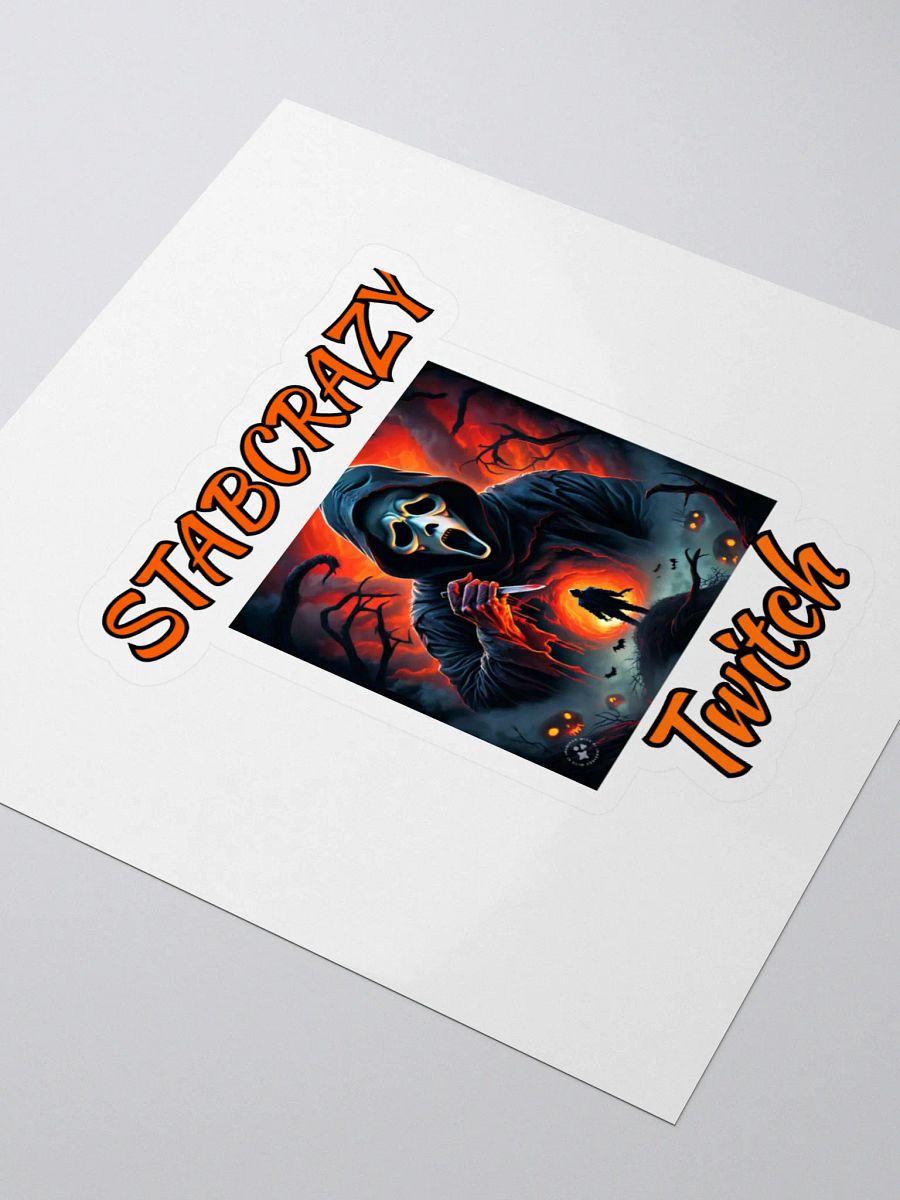 ghostface stabcrazy twitch sticker product image (3)