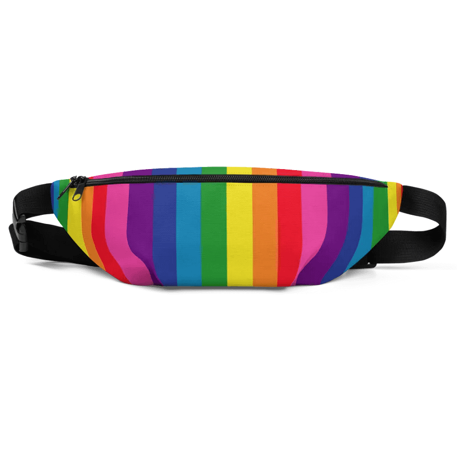 1978 Rainbow Pride Flag = 8-Color - Fanny Pack product image (3)