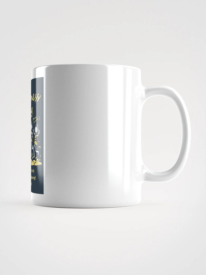 White Wilderness Army Tambourine Dance Glossy Mug product image (1)