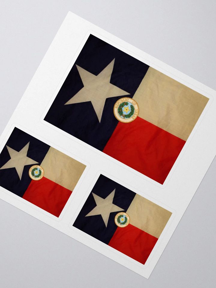 "Texas" Stickers product image (2)