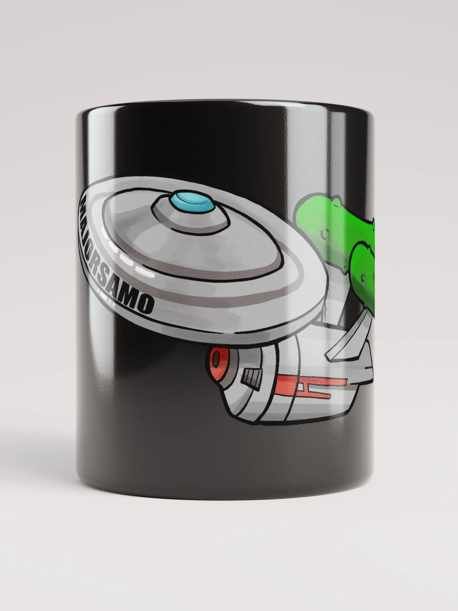 Samorai Mug Black product image (5)