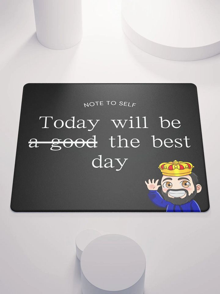 Affirmation Mouse Mat product image (1)