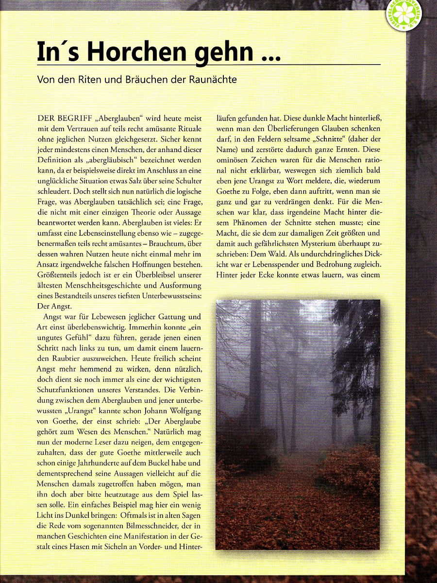 Brauchtum der Raunächte product image (1)