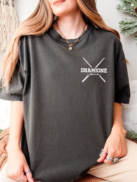 Dramione Fanfiction Club Minimalist Shirt product image (5)